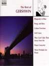 GERSHWIN (The Best of)